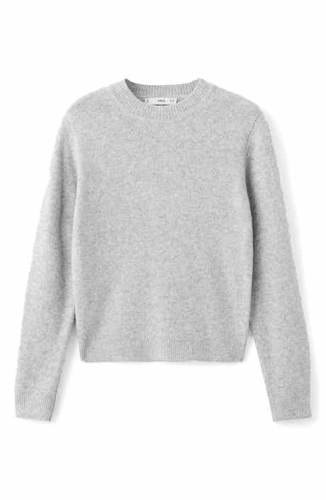 MANGO Crewneck Sweater