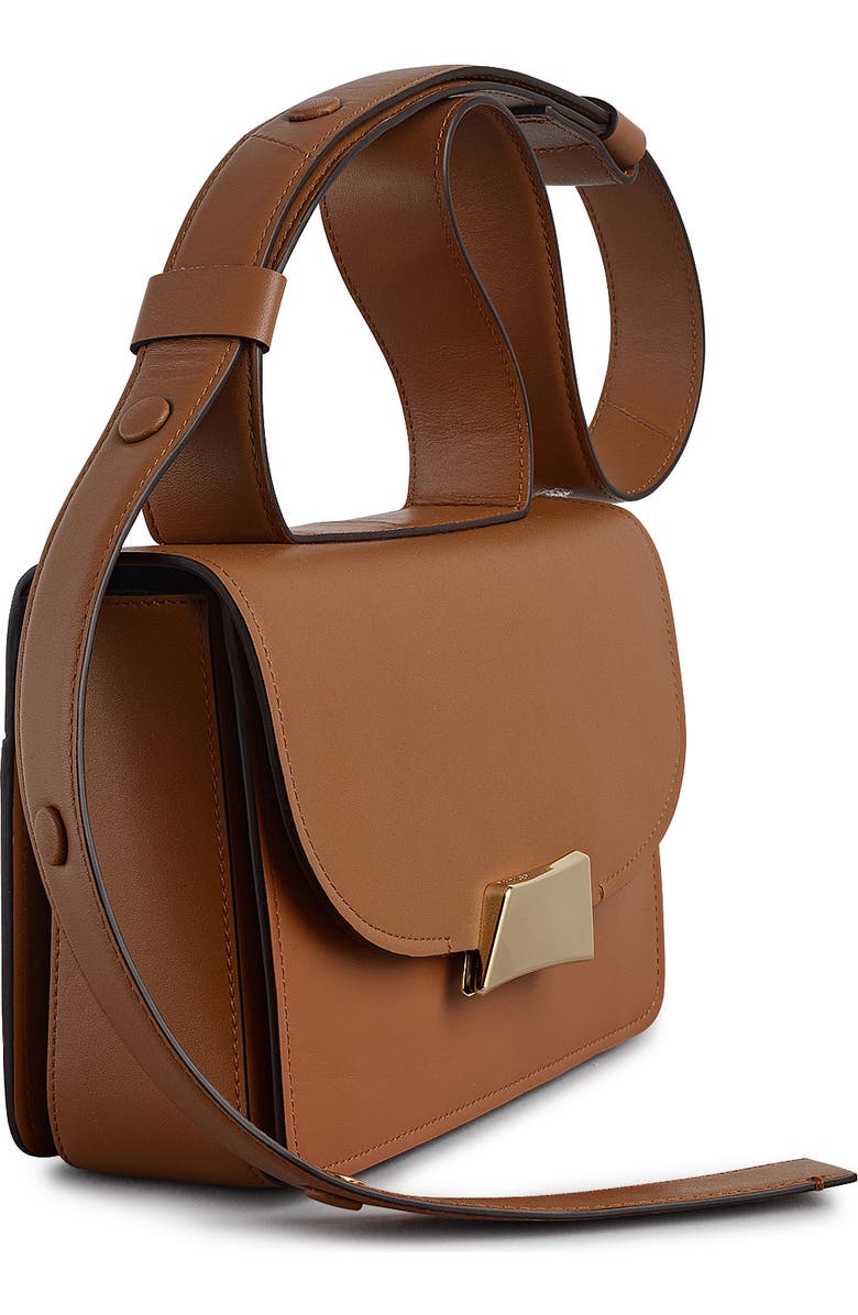 Radley The Belsize Small Flapover Shoulder Bag, Alternate, color, Toffee