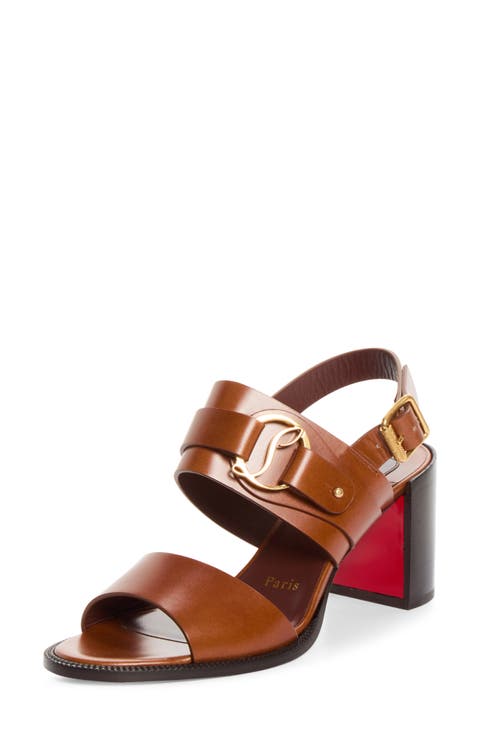 In Roma Block Heel Sandal