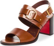 Christian Louboutin In Roma Block Heel Sandal