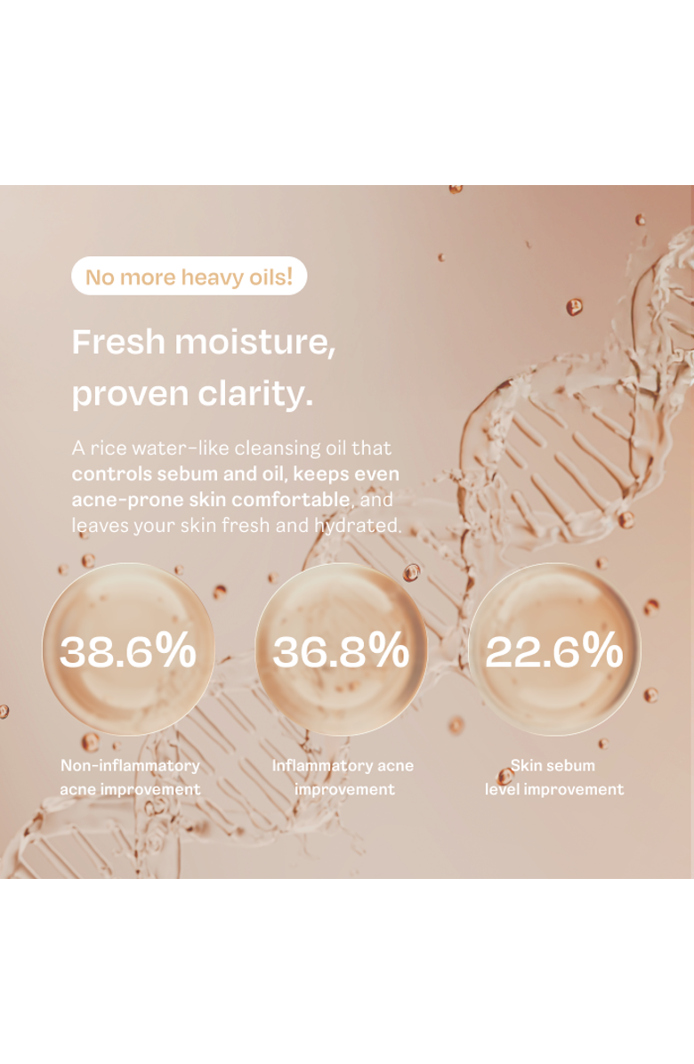 THANK YOU FARMER Rice Pure Milky Cleansing Oil, Alternate, color, Clear