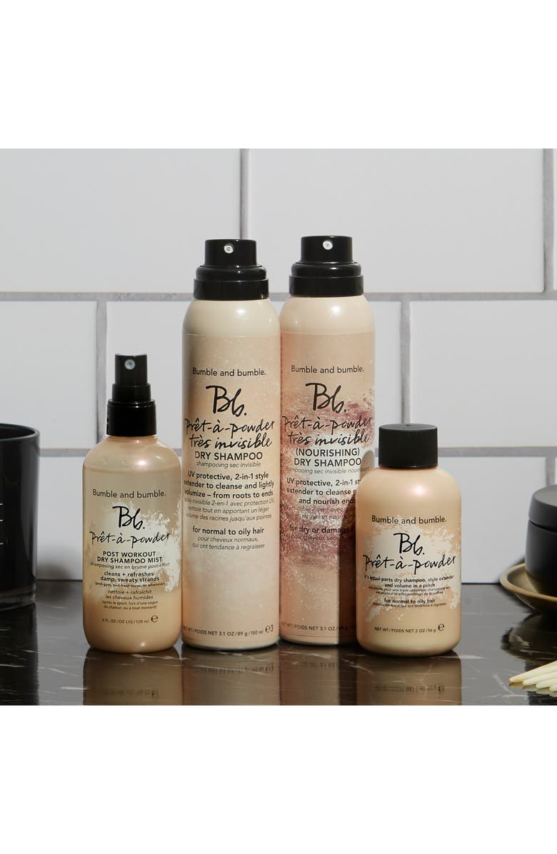 Bumble and bumble. Prêt-a-Powder Très Invisible Nourishing Dry Shampoo, Alternate, color, 