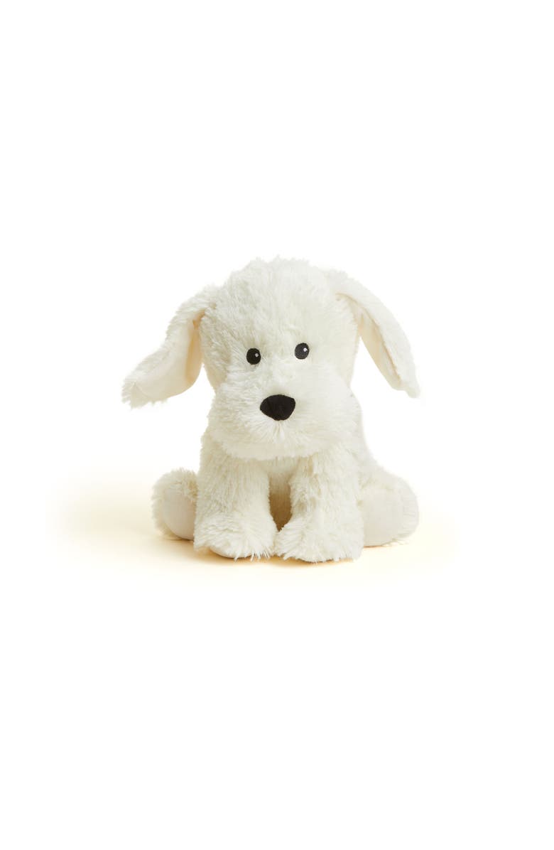 Warmies Yellow Labrador Plush Toy, Alternate, color, Light Beige