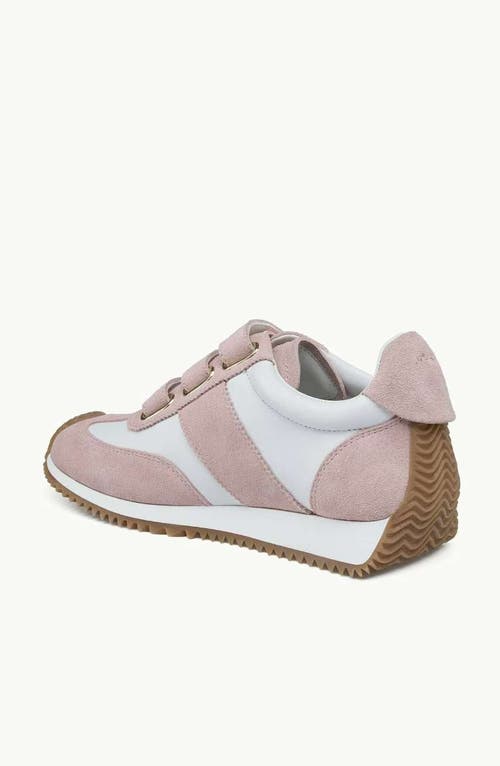 Jslides Footwear Lyla Sneaker In Pink/white