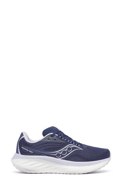 Saucony Ride 18 Running Shoe In Blue