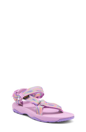 Teva Kids' Hurricane Xlt 2 Groovy Sandal In Pink