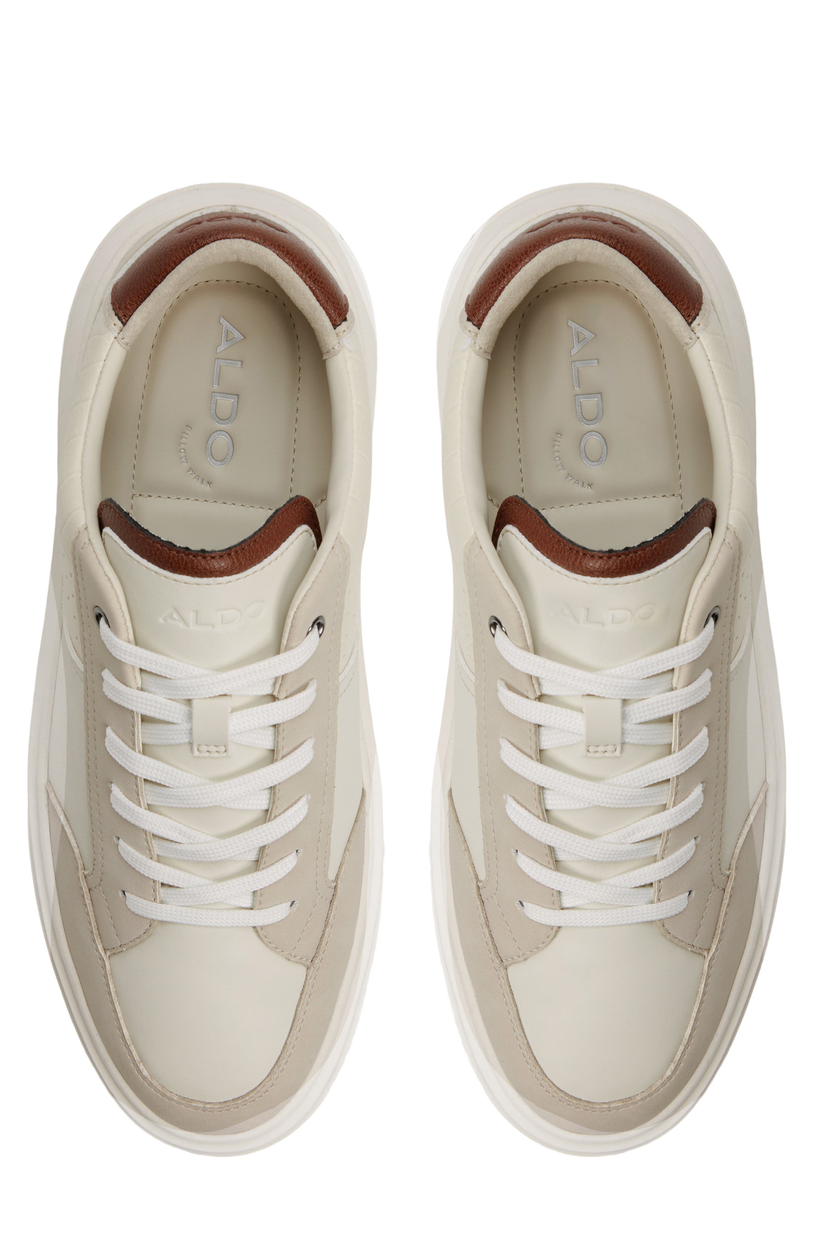 ALDO Oakdale Sneaker, Alternate, color, Other White
