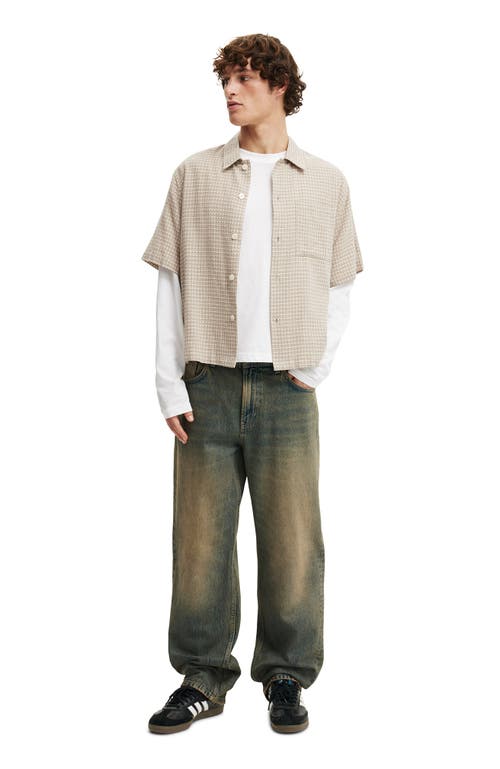 Cotton On Baggy Jean In Green