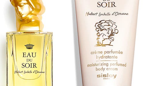 Sisley Paris X Luke Edward Hall Eau Du Soir 2-piece Gift Set In Transparent