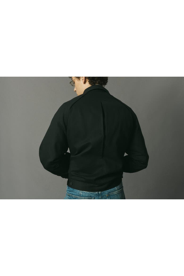 Harrington Jacket, Alternate, color, Black