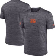Nike Men's Nike Black Cincinnati Bengals Sideline Velocity Performance T-Shirt