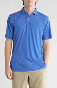 Peter Millar Featherweight Stripe Performance Polo
