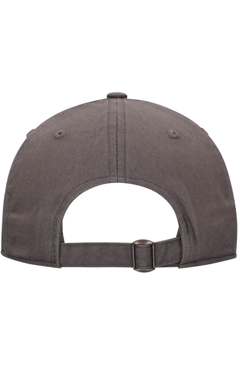 TOP OF THE WORLD Men's Top of the World Heather Charcoal Washington State Cougars Champ Adjustable Hat, Alternate, color,