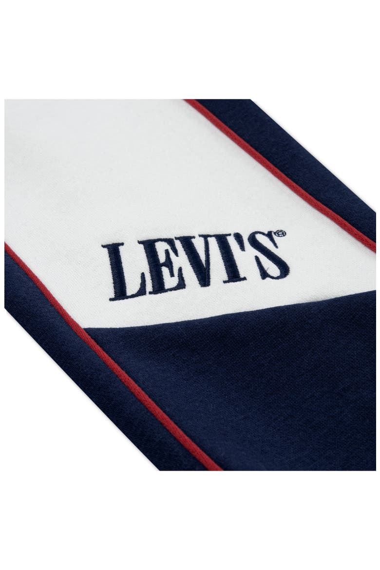 Kids' Classic Colorblocked Fleece Joggers, Alternate, color, NAVAL ACADEMY