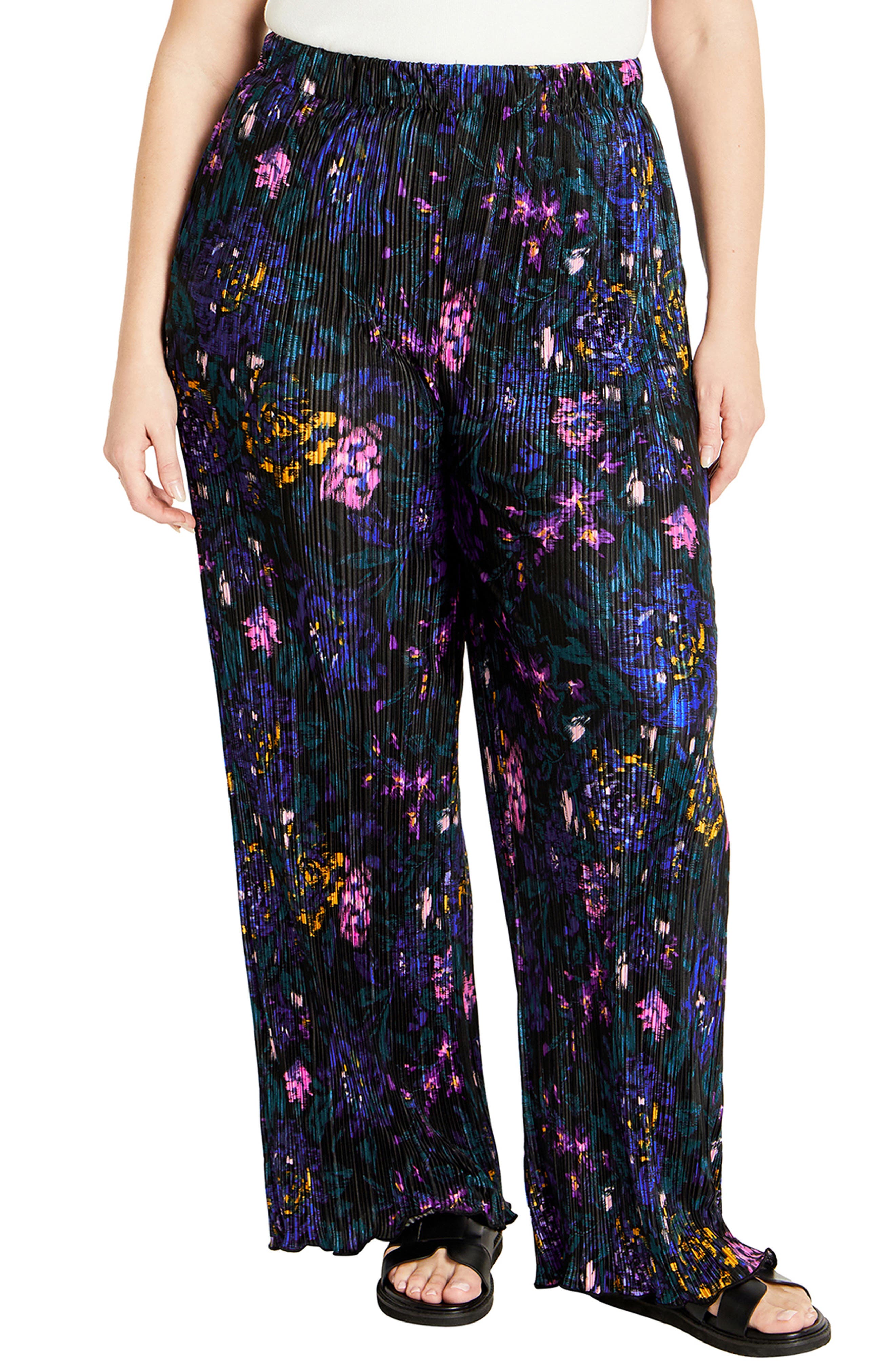 Kira Print Pants