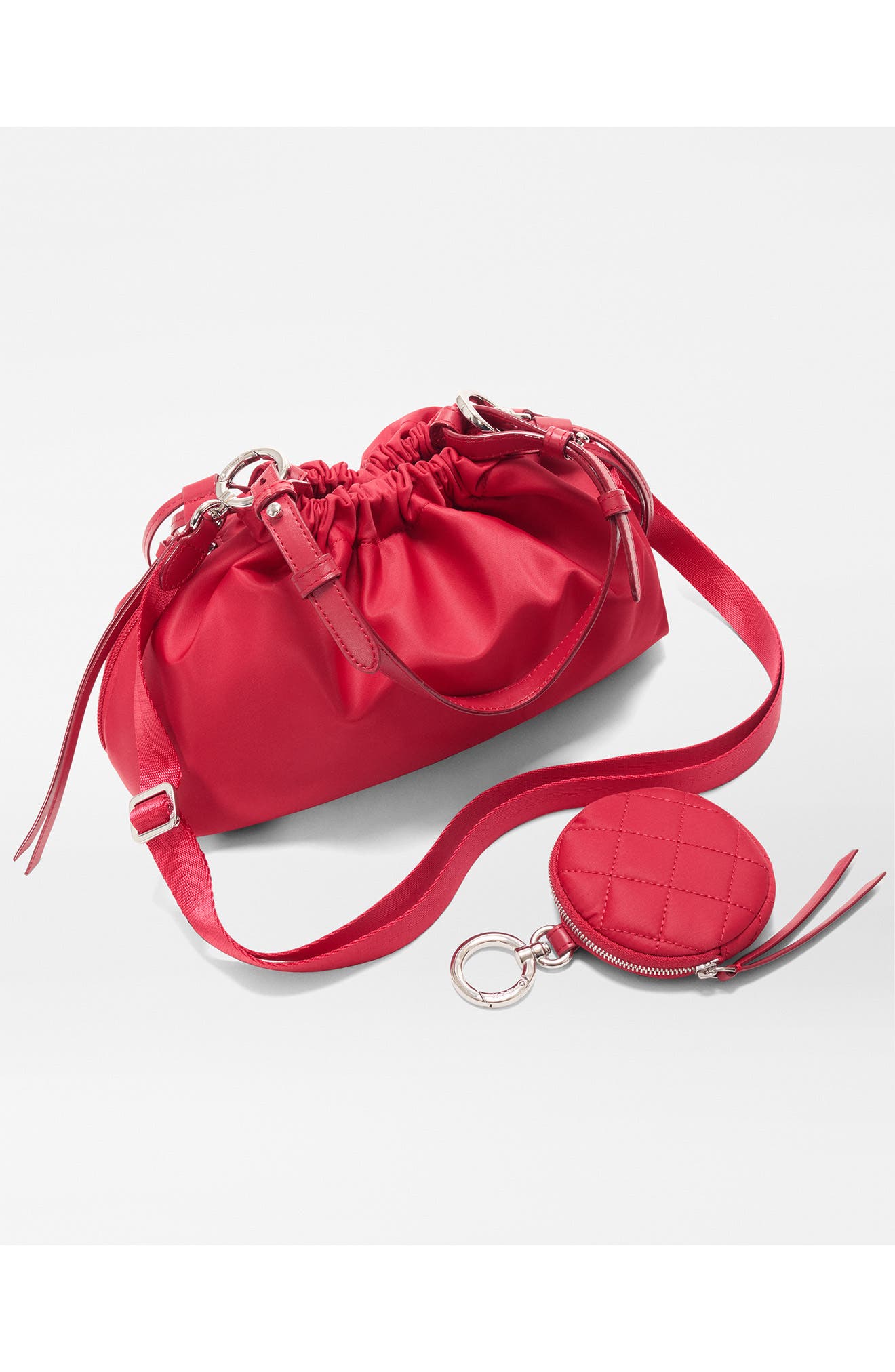 Small Waverly Shoulder Bag, Alternate, color, APPLE