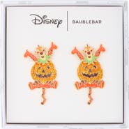 BaubleBar Disney Tiger Pumpkin Drop Earrings
