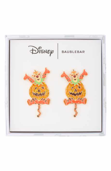 Disney Tiger Pumpkin Drop Earrings
