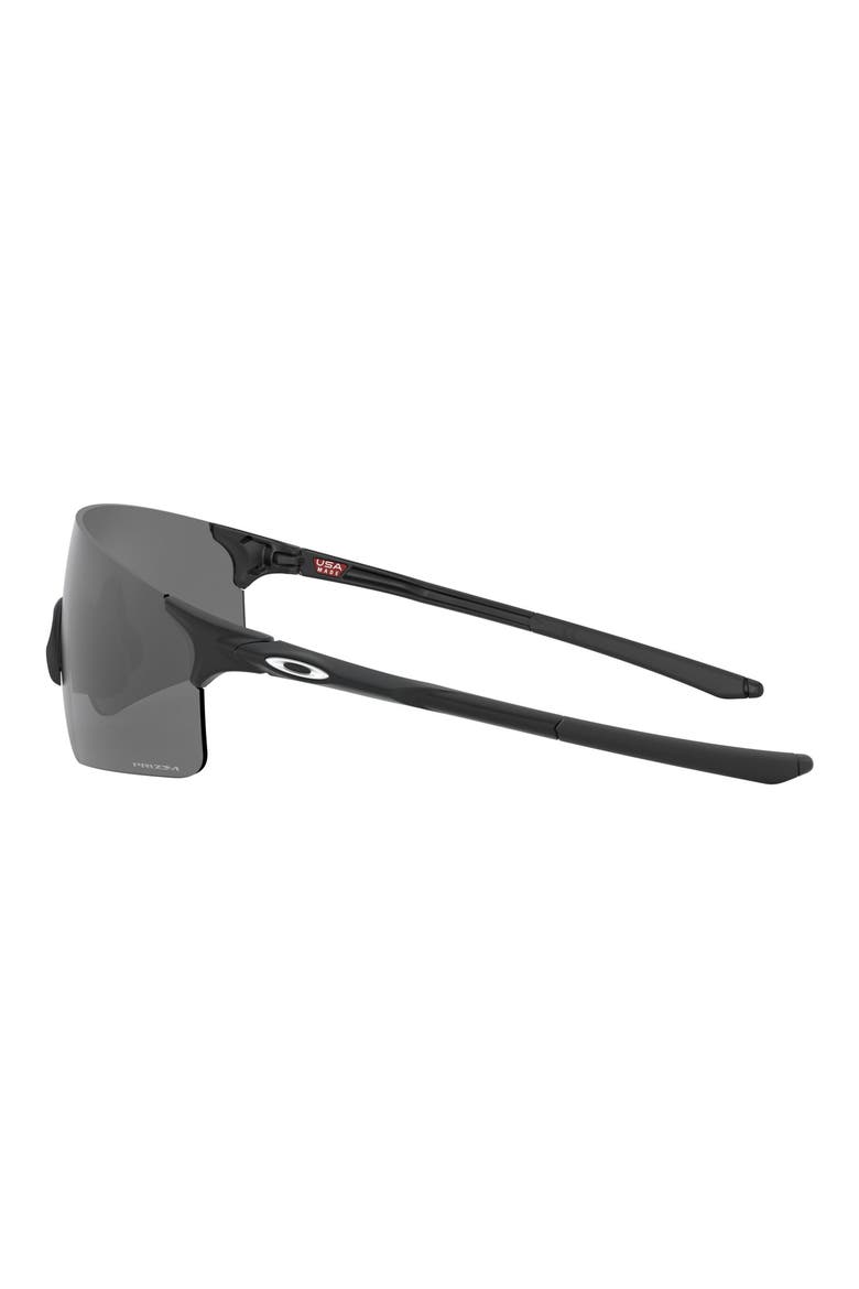 Prizm™ EVZero™ 38mm Shield Sunglasses, Alternate, color, MATTE BLACK