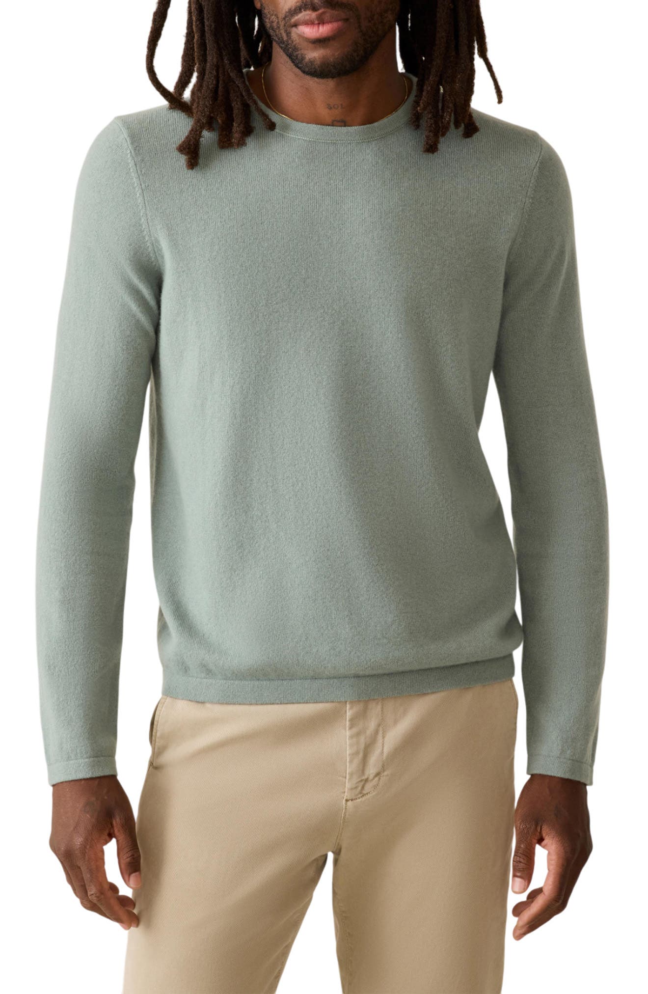 Faherty Cashmere Crewneck Sweater