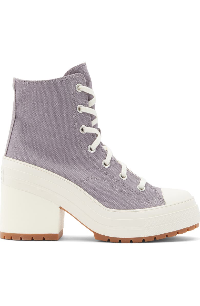 Converse Chuck 70 Luxe Heel High Boot, Alternate, color, Mauve Stone
