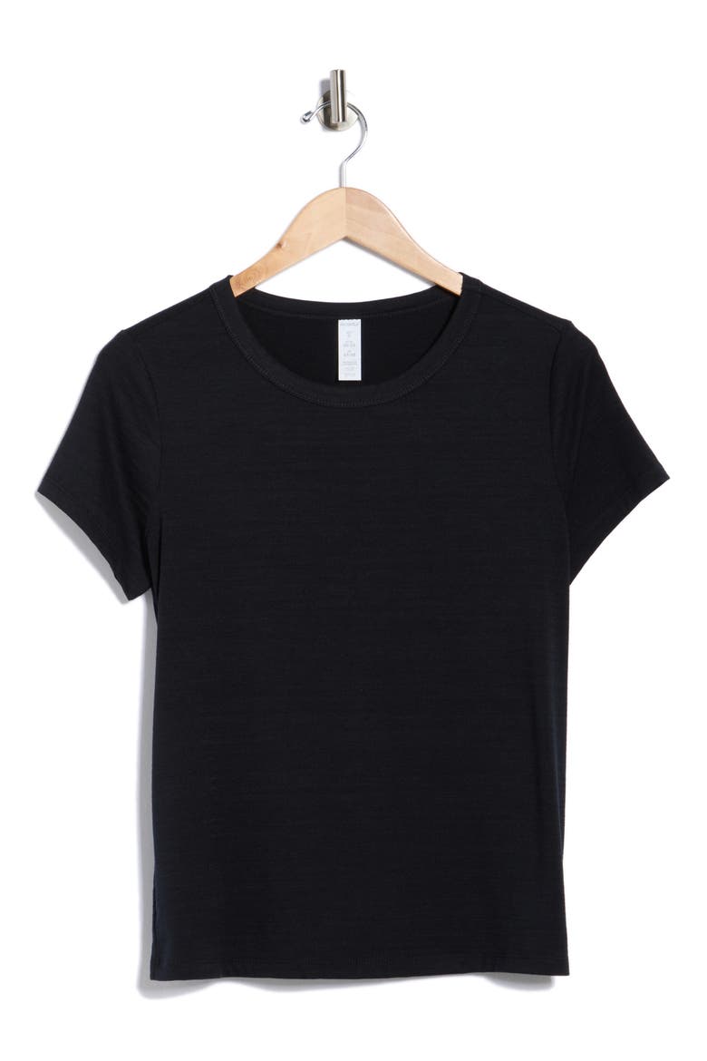 Harmony T-Shirt, Alternate, color, BLACK