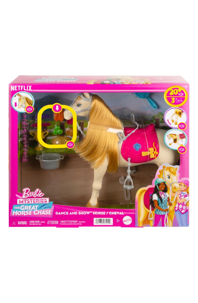 Barbie <sup>®</sup> Mysteries: The Great Horse Chase Interactive Toy Horse Playset, Alternate, color, 