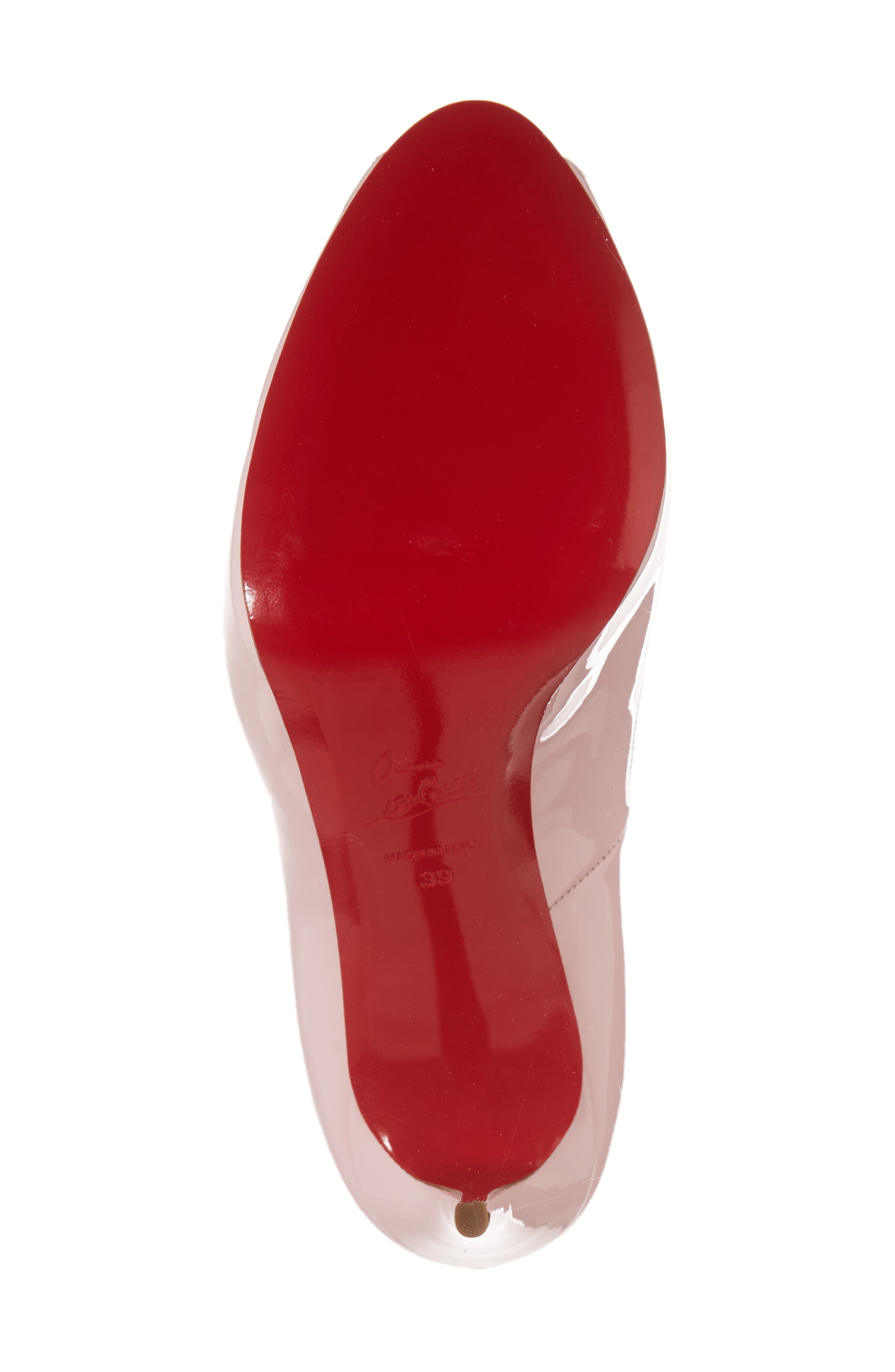 Privé Open Toe Pump, Alternate, color, POMPADOUR