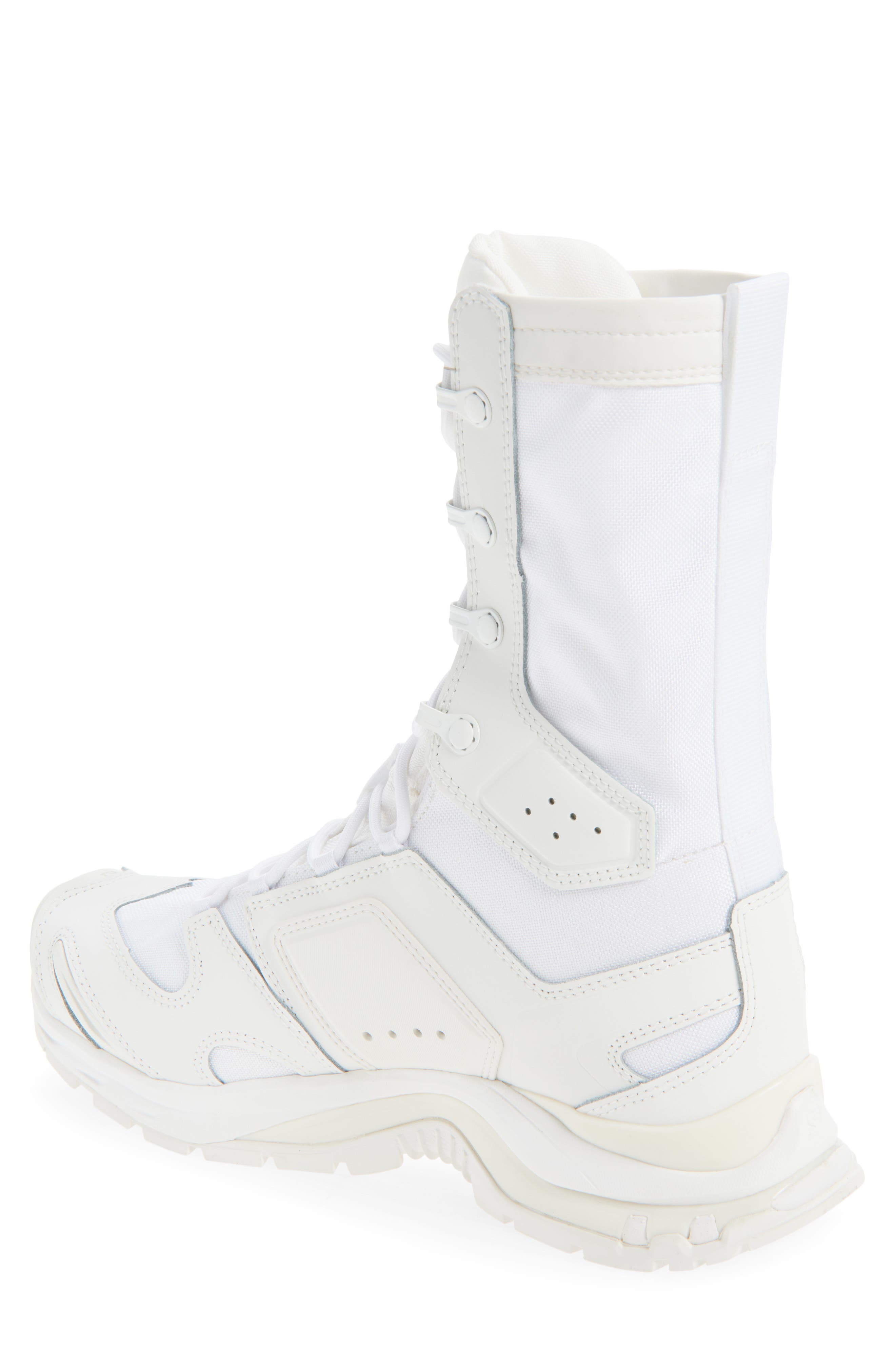 RIER x Salomon XA Jungle Boot, Alternate, color, White