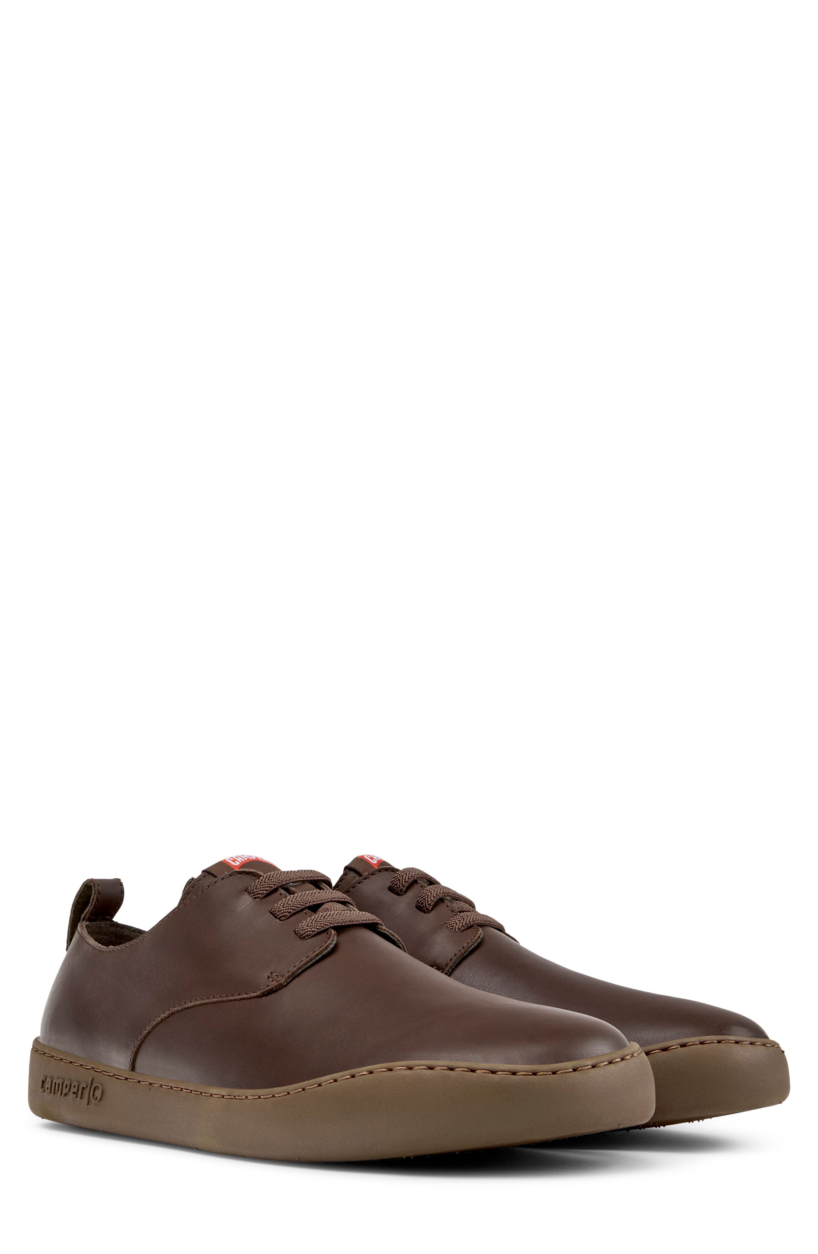 Peu Touring Sneaker, Main, color, DARK BROWN
