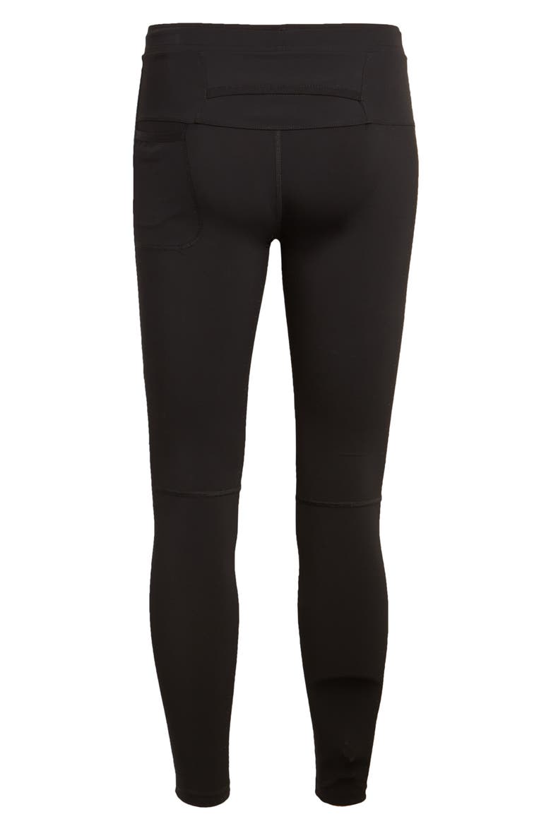Long Tights, Alternate, color, BLACK