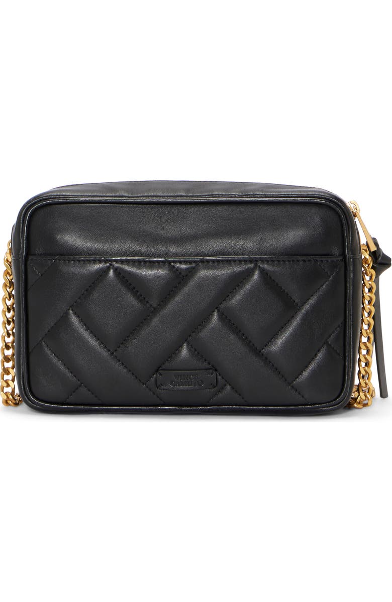 Vince Camuto Kisho Quilted Leather Crossbody Bag, Alternate, color,