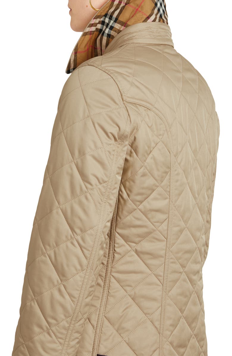 Burberry Frankby 18 Quilted Jacket, Alternate, color, 