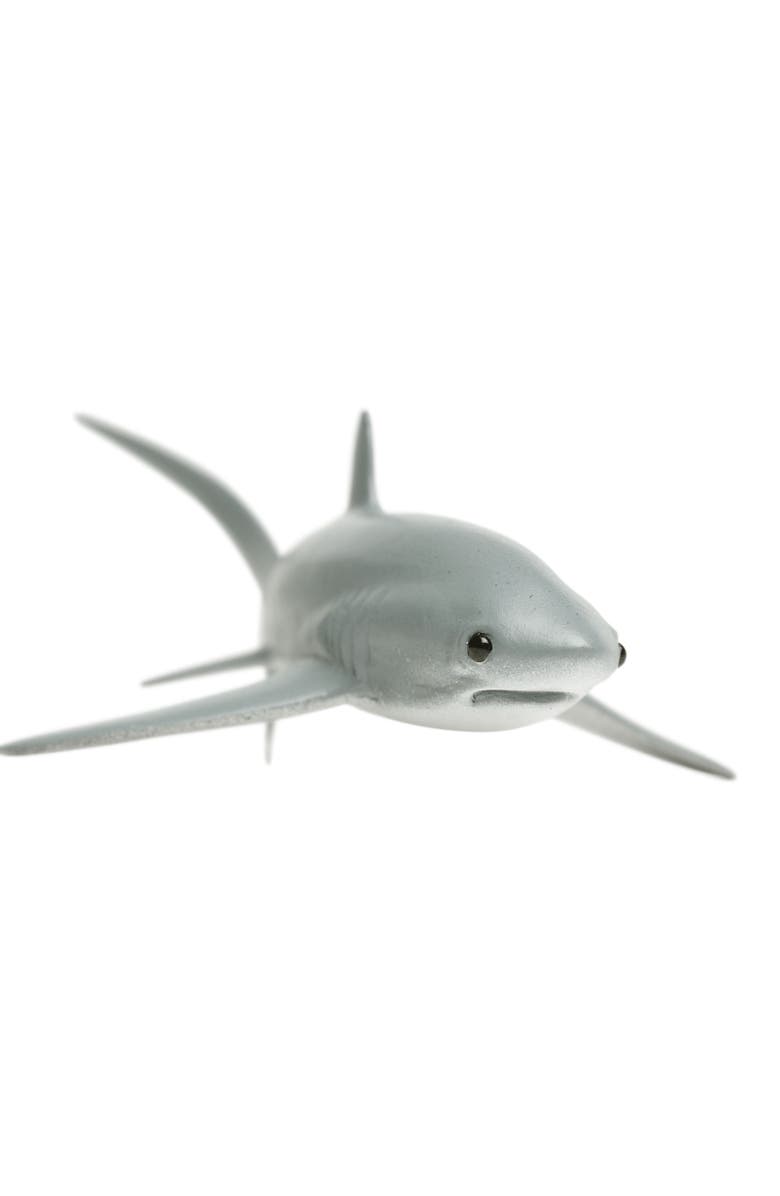 Safari Ltd. Thresher Shark Kids Toy Figure, Alternate, color, NO COLOR