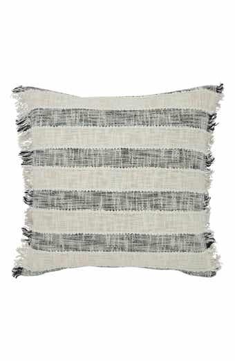 VCNY HOME Ariel Fringe Accent Pillow