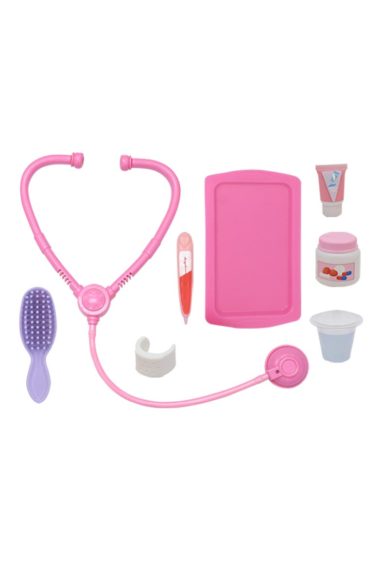 18" Doctor Dress Up Set 15 Pcs, Alternate, color, Purple