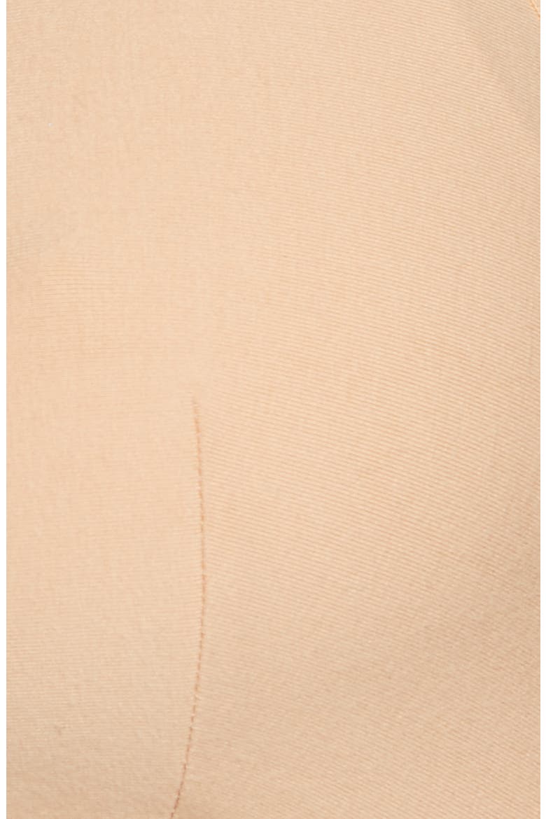 Fleur Front Clasp Wireless Leisure Bra, Alternate, color, NUDE