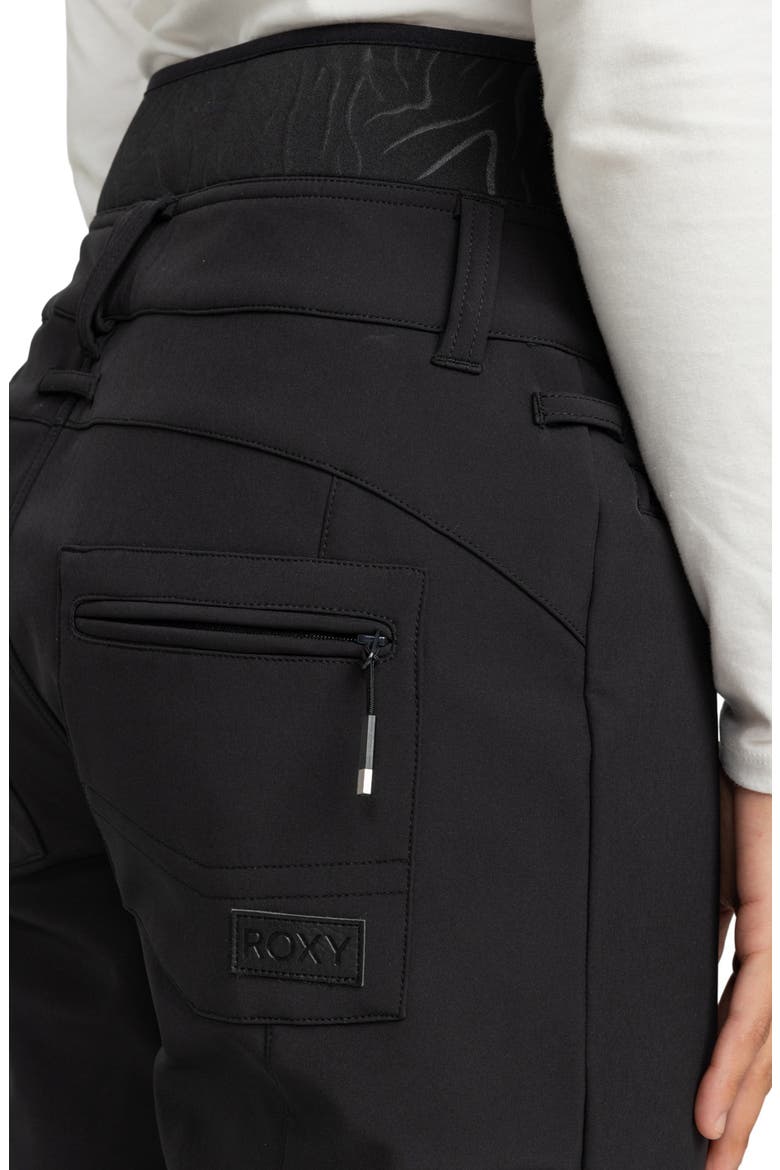 Rising High Waterproof Shell Snow Pants, Alternate, color, ANTHRACITE