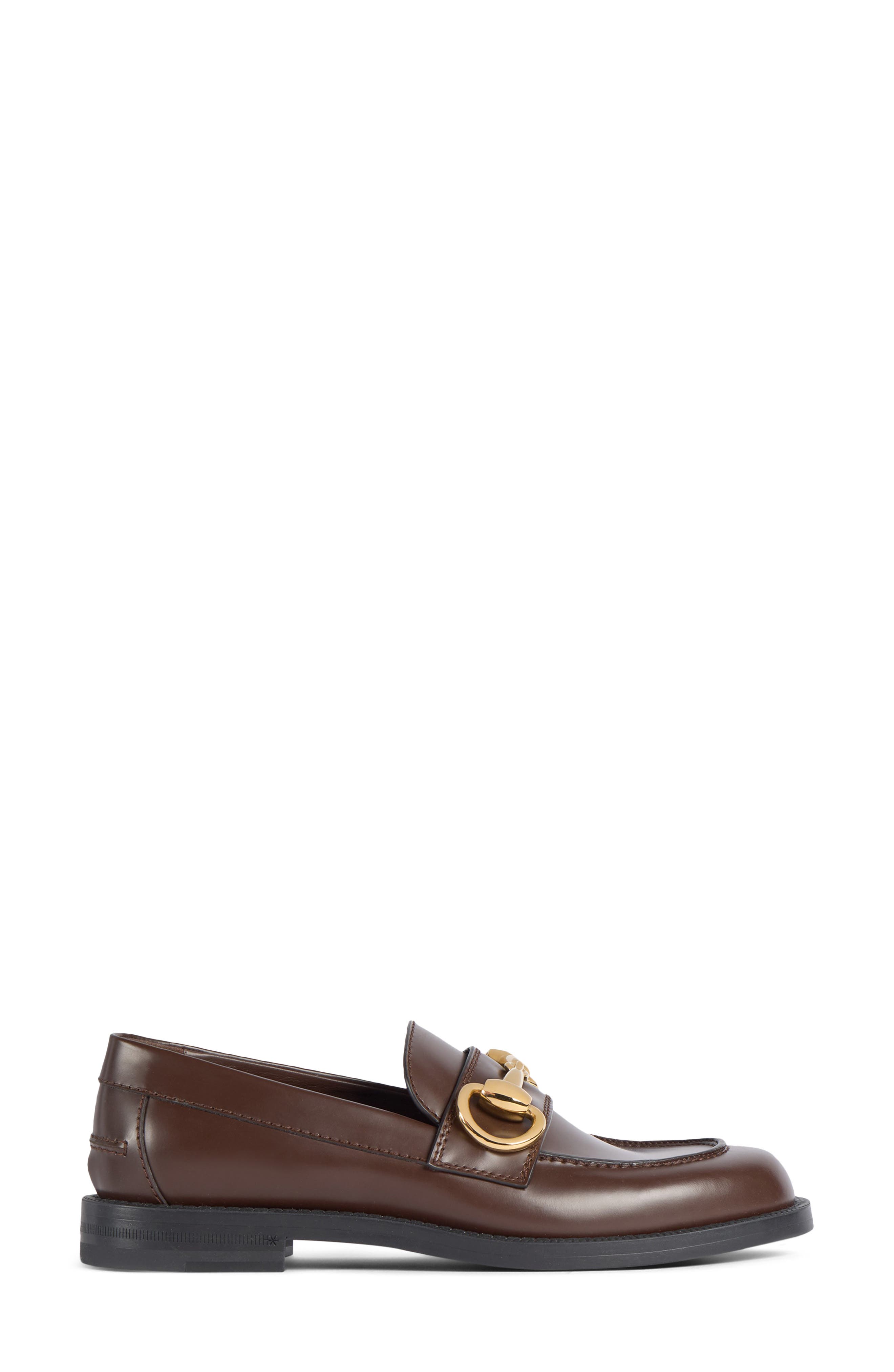 Emily Horsebit Loafer, Alternate, color, 2021 DARK BROWN