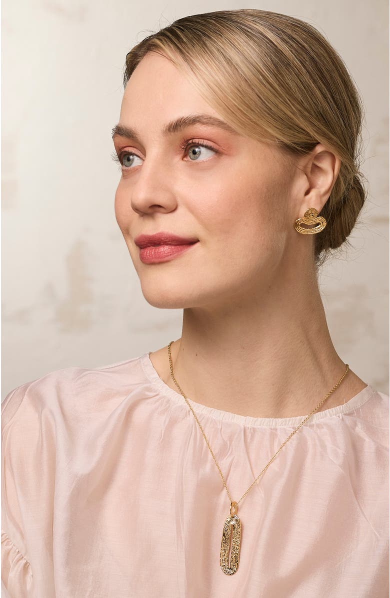 COG Ponder Necklace / 925 Sterling Silver, Alternate, color, Silver