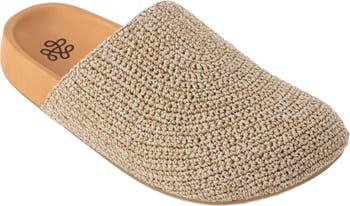 The Sak Bolinas Crochet Clog Shoe | Nordstrom THE SAK Suede Bolinas Clogs main image 0