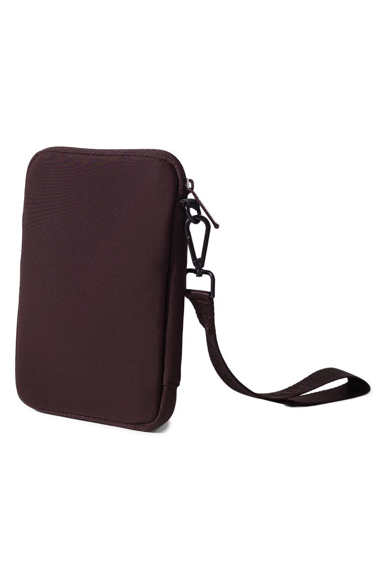 Water Resistant Neoprene Passport Wallet, Alternate, color, BROWN