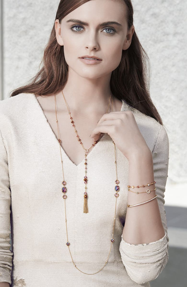 Judith Jack Boxed Skinny Pavé Hinge Bangle, Alternate, color, 