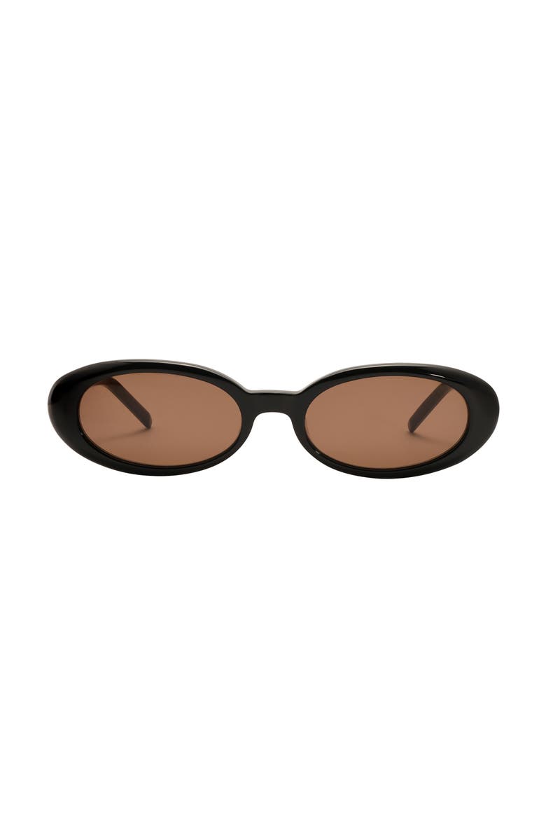 HEAVEN MAYHEM Esme Glasses, Main, color, Black/Brown