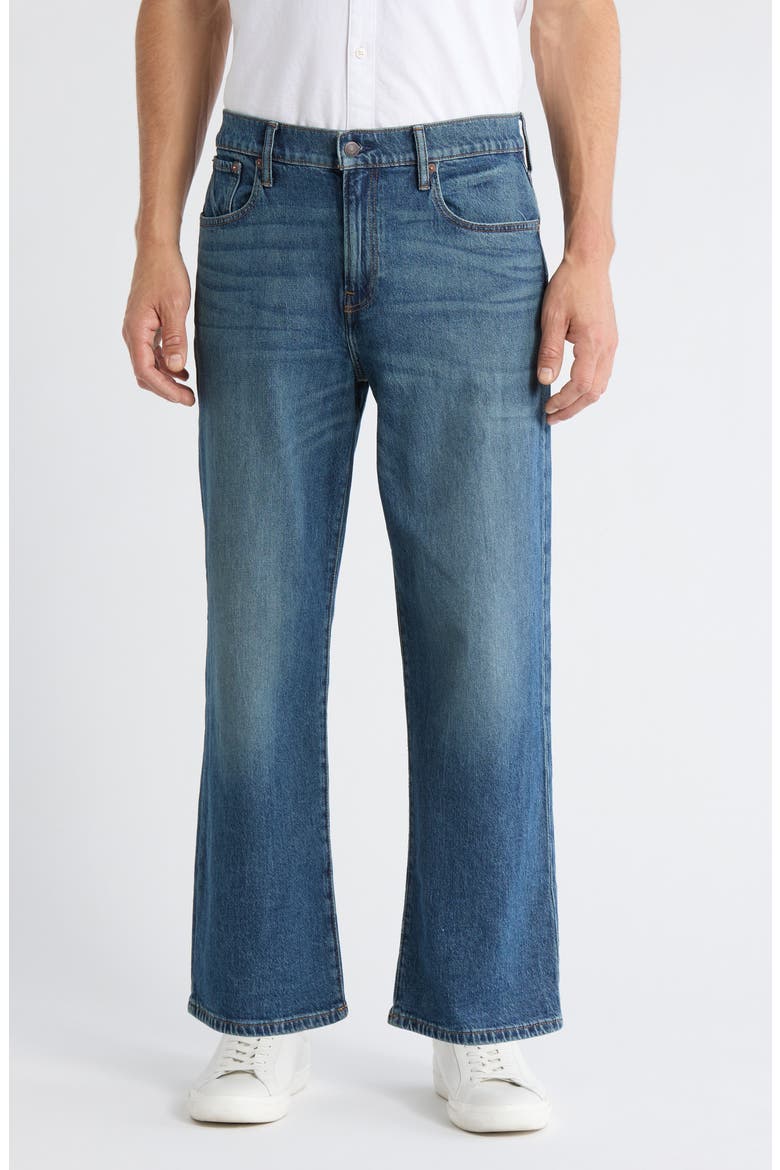 287 Loose Fit Jeans, Main, color, MOONWALKER