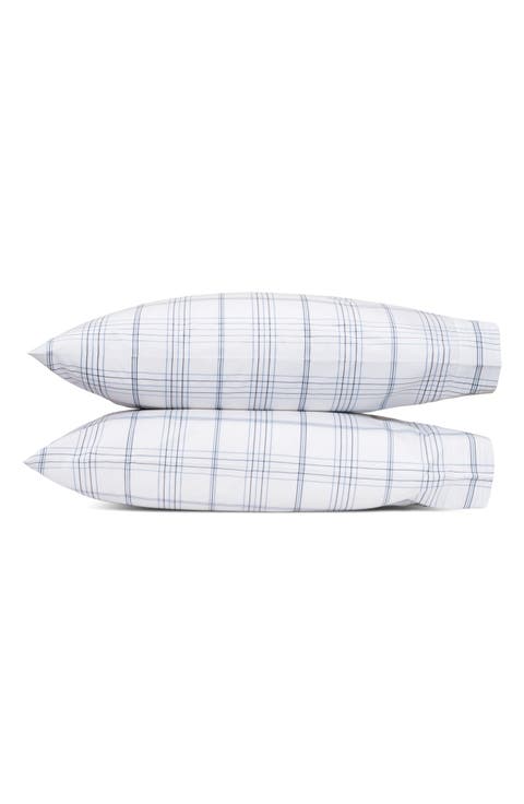 August Plaid Set of 2 Pillowcases