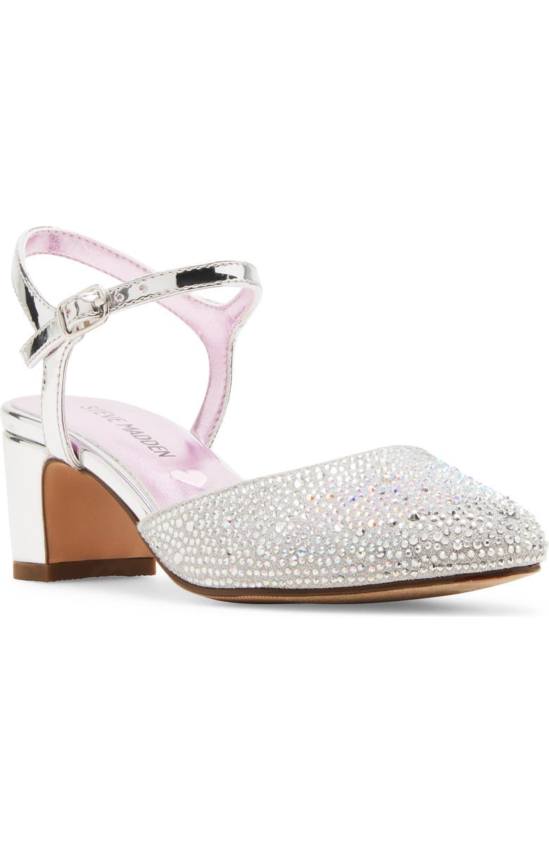 Steve Madden Kids' Jlauv Ankle Strap Pump, Main, color,