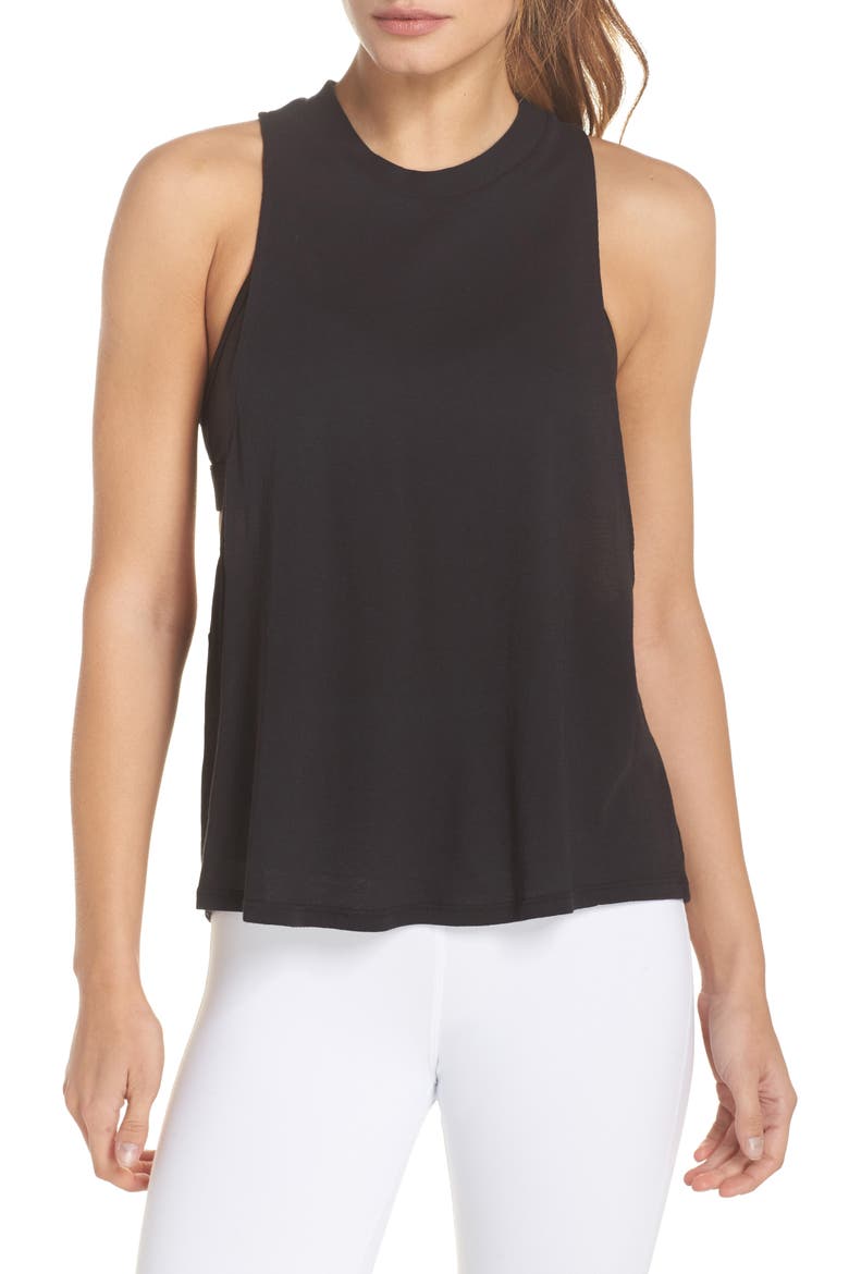 Flex Tank, Main, color, BLACK
