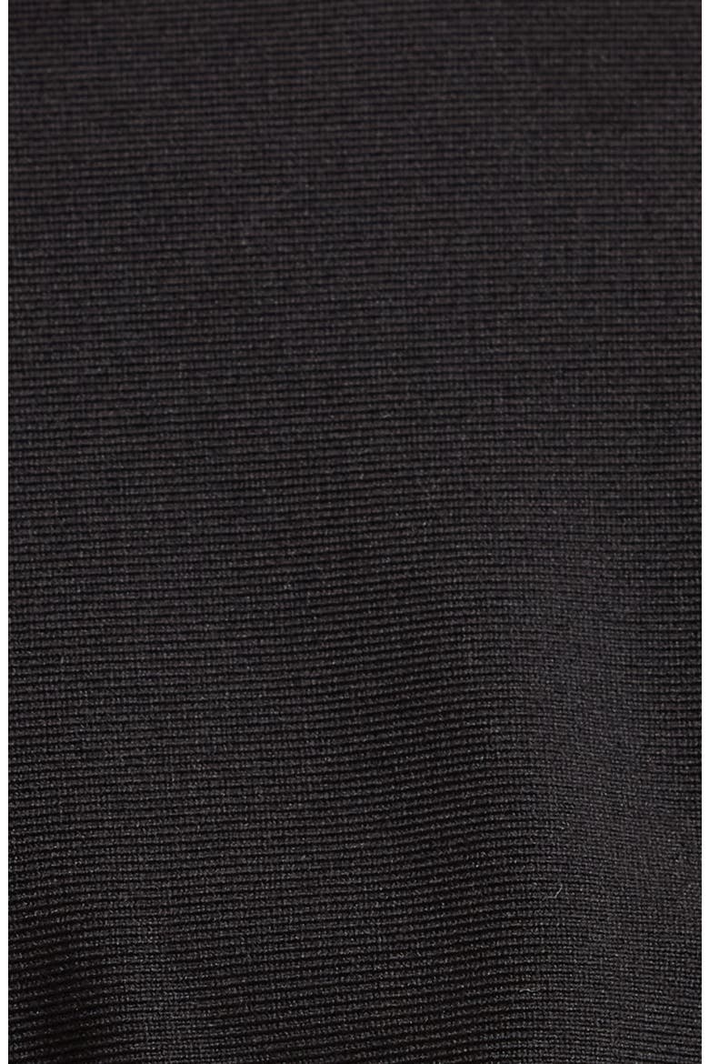 Simply Seamless Tiny Bikini Bottoms, Alternate, color, BLACK