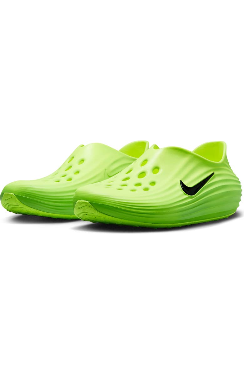 Nike ReactX Rejuven8 Slip-On, Main, color, Green Strike/ Volt/ Black